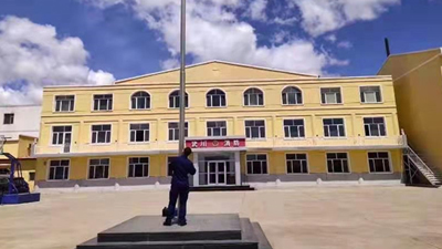 北京中研中鑒為內(nèi)蒙古武川消防救援大隊做房屋安全性檢測鑒定