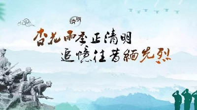 中研中鑒｜清明寄哀思 與總書(shū)記一起緬懷英烈