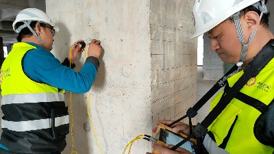中研中鑒說(shuō)明：建筑工程主體結(jié)構(gòu)檢測(cè)方法
